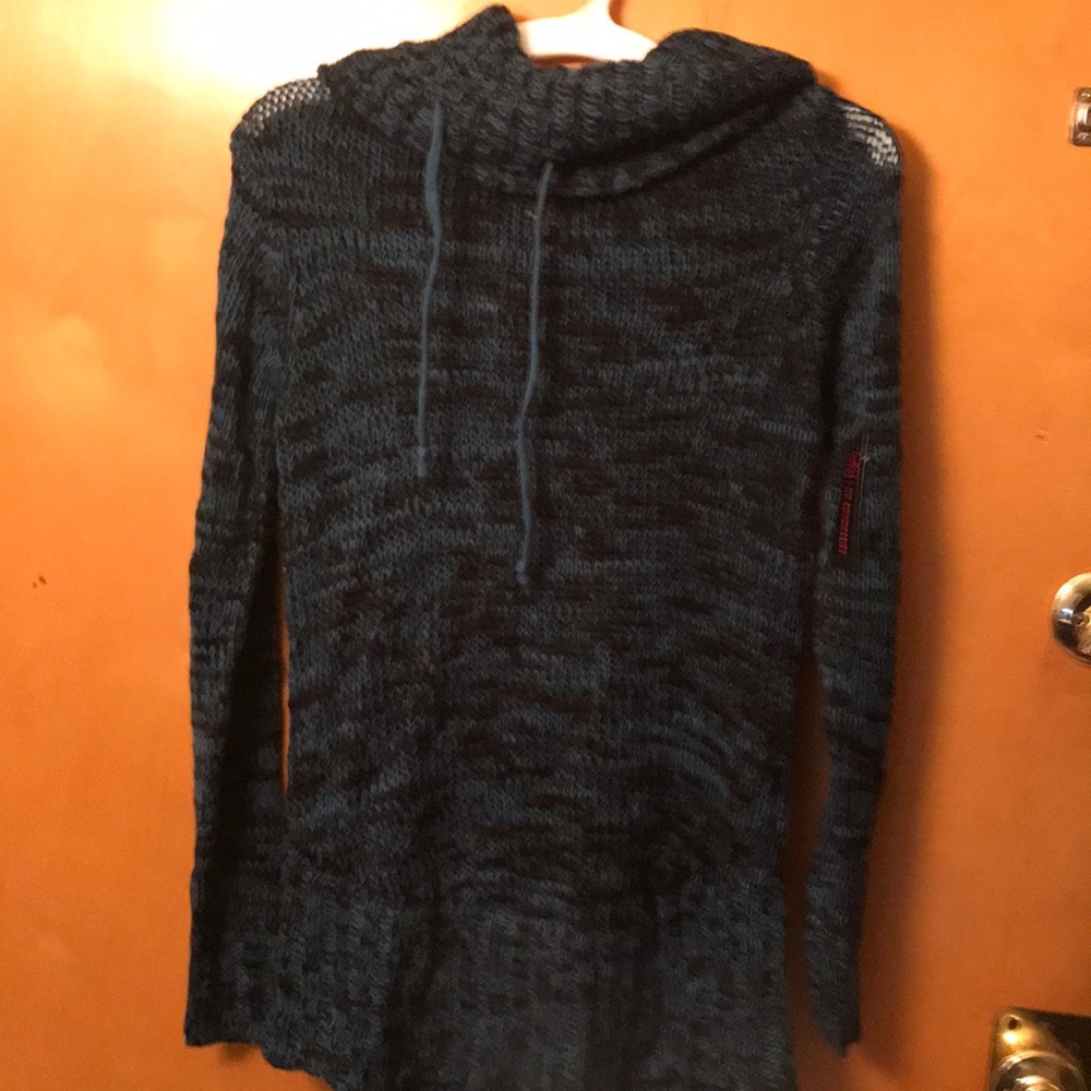 Funnel Knit Sweater
